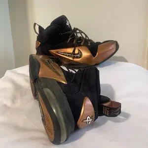 Nike | Shoes | Zoom Penny 6 Premium Copper Mens Size 9  display picture 3